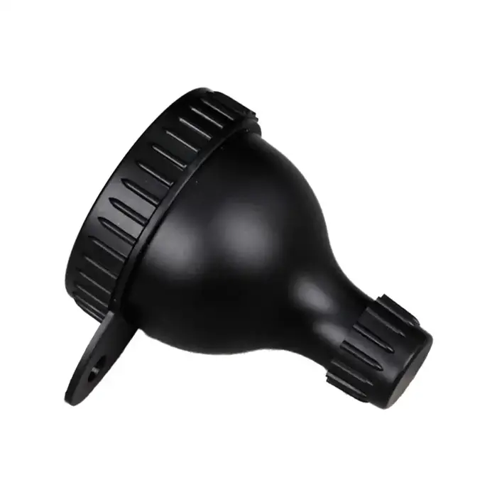 Mini flacon entonnoir pour protéines en poudre 15g/50ml