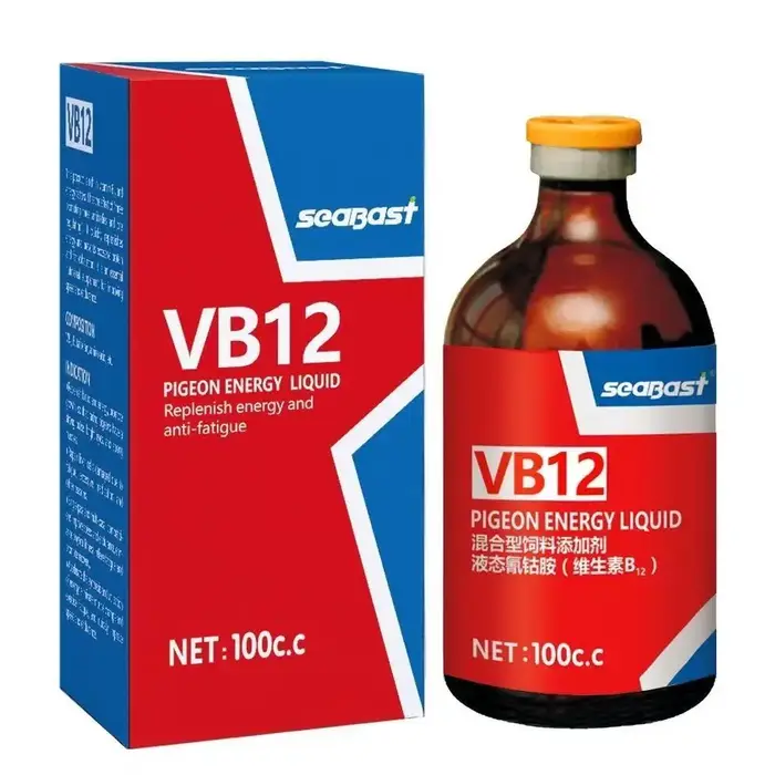 Supplément liquide 100cc Pigeon VB12 : Booste l'énergie, soulage le stress, améliore la forme physiq