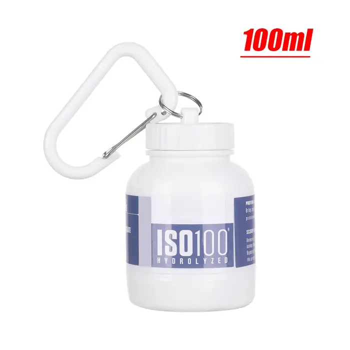 Mini bouteilles de protéines portables en poudre