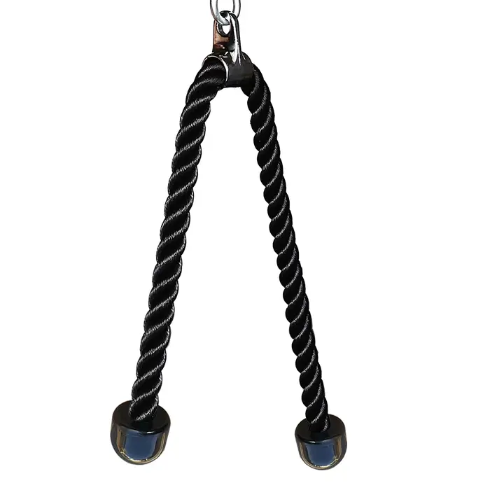 Corde longue pour triceps, 1 pièce, accessoire de rêve, 120/150/180cm, pour musculation et exercice