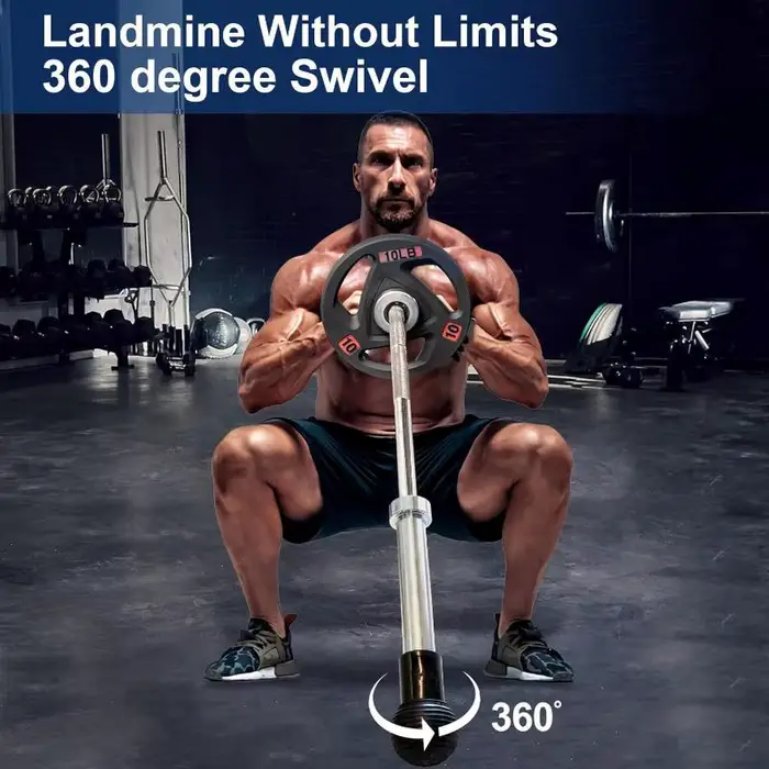 Accessoire pour haltères Landmine