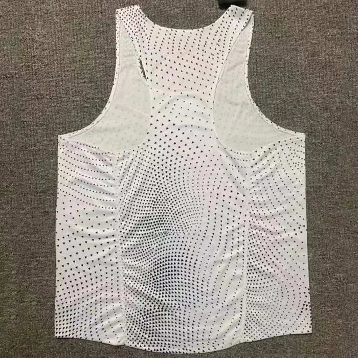 Athlétisme débardeur course vitesse Fitness chemise gars sans manches hommes vêtements athlète piste champ Singlet