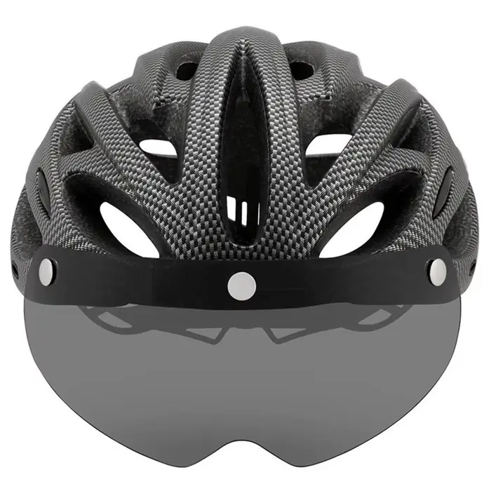 230gCAIRBULL casque ultraléger casque de montagne de route intégré moulé avec visière amovible lunet