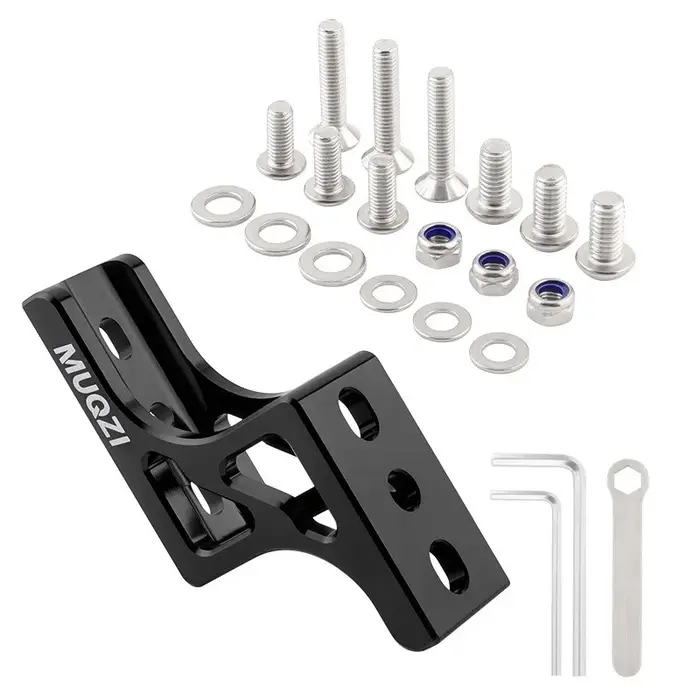 Support de sac avant pour vélo, support de sac pour Brompton Dahon, adaptateur d'installation de sup