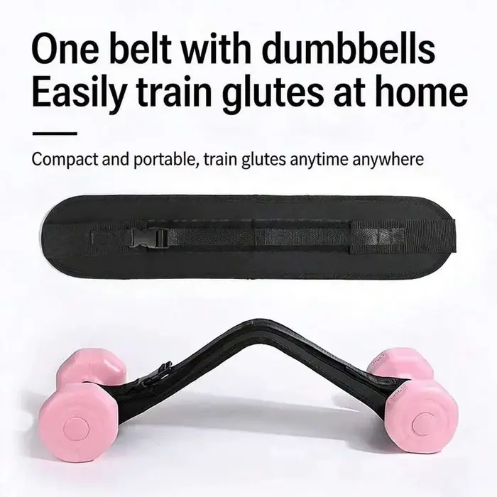 Ceinture de poussée de hanche pour haltères et kettlebells