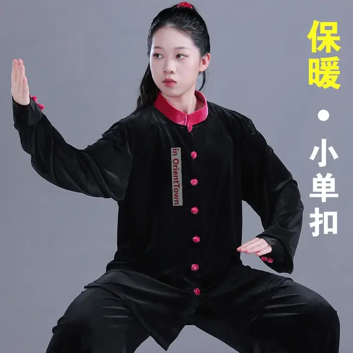Ensemble veste et pantalon en velours pour femme