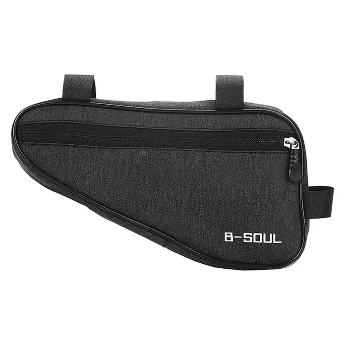 Sac triangulaire de vélo, sacs de rangement de selle de cadre de Tube avant de vélo, pochette de cyc