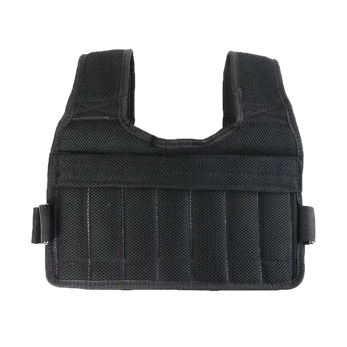 Gilet d'entraînement de poids réglable, chargement durable, veste en glace lestée, vêtements de sabl