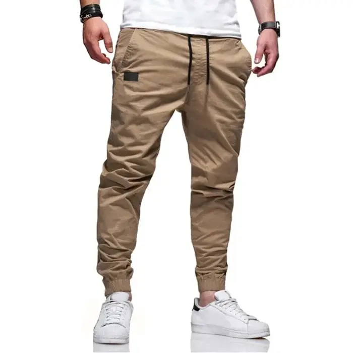 Nouveaux pantalons de sport décontractés pour hommes pantalons de survêtement homme survêtement Carg