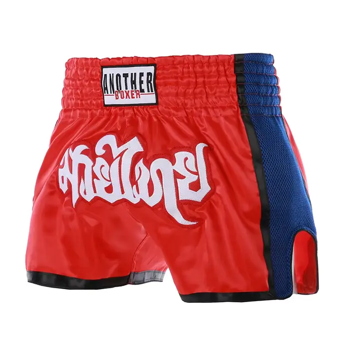 Short MMA pour enfants et adultes, short Muay Thai boxe, brodé, vêtements d'arts martiaux pour l'ent