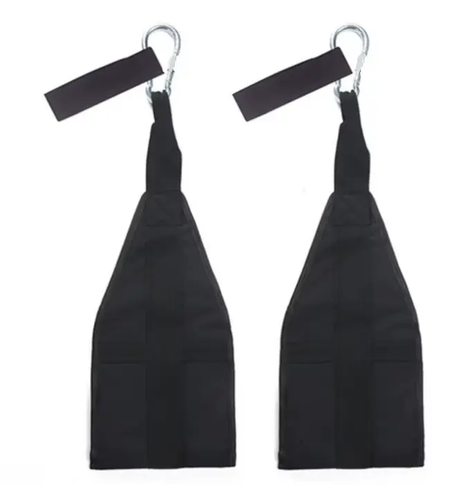 Sangles de Suspension AB pour Fitness, résistantes aux déchirures, une paire pour barre de traction,