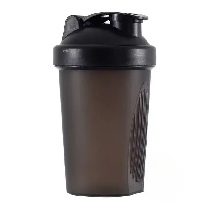 Shaker de protéines Portable, bouteille de Fitness avec fouet à fil, balle pour les amateurs de Fitn
