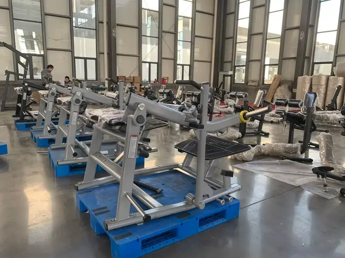 Appareil de musculation pour fessiers Hip Thrust en acier, équipement de gym pour l'entraînement de
