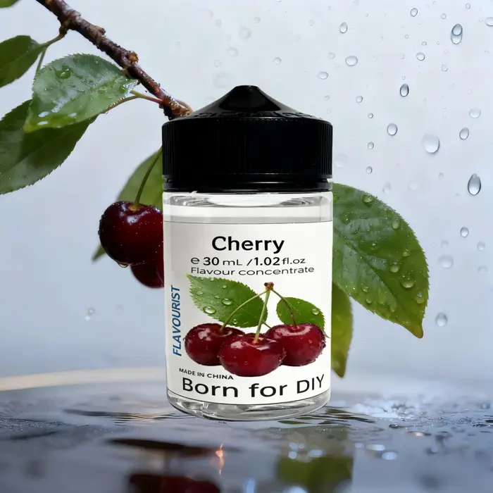 Aromatiste cerise arôme saveur eau solubilité aromatisant concentré aromatisé aux fruits pour bricolage produits faits à la main