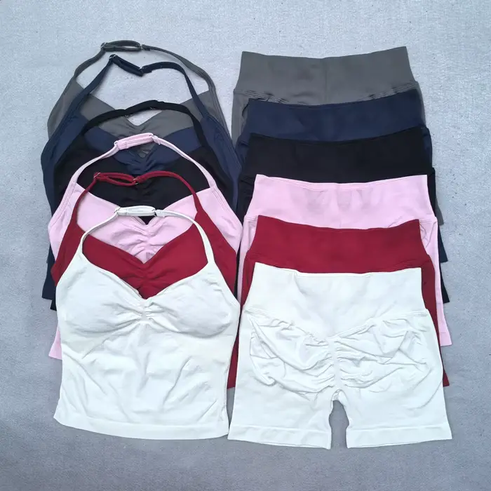 Ensemble de Yoga 2 pièces sans couture