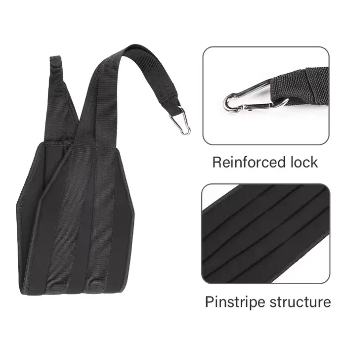1PC Sangle d'entraînement abdominale suspendue pour tractions
