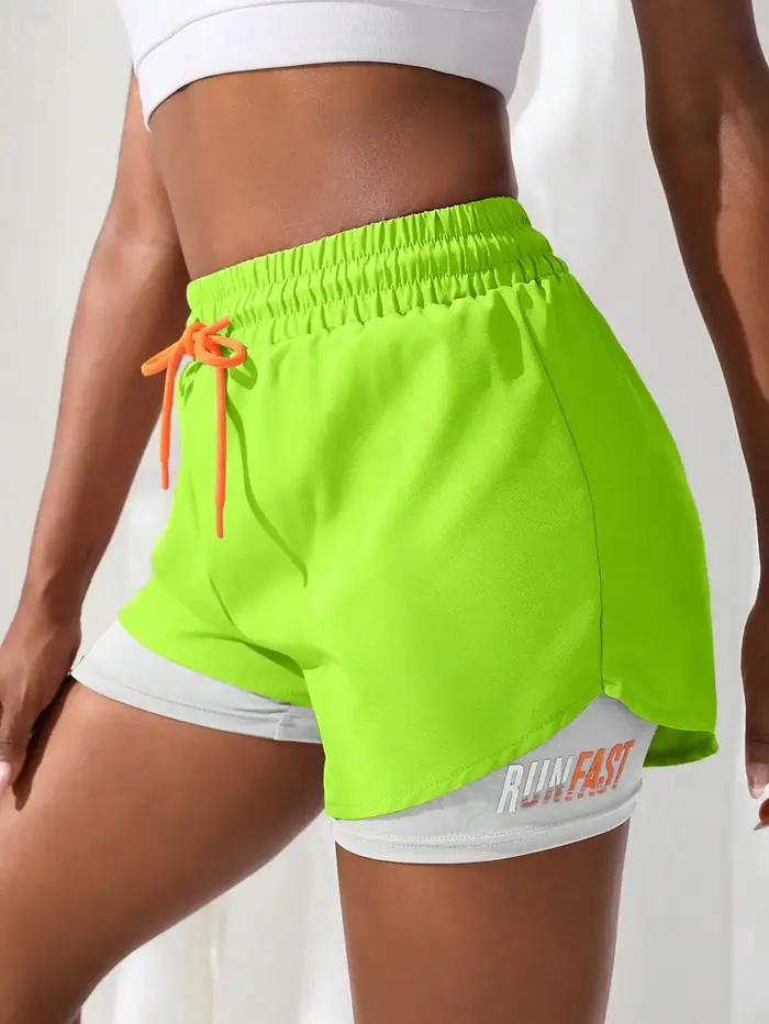 Short de Yoga taille haute pour femmes