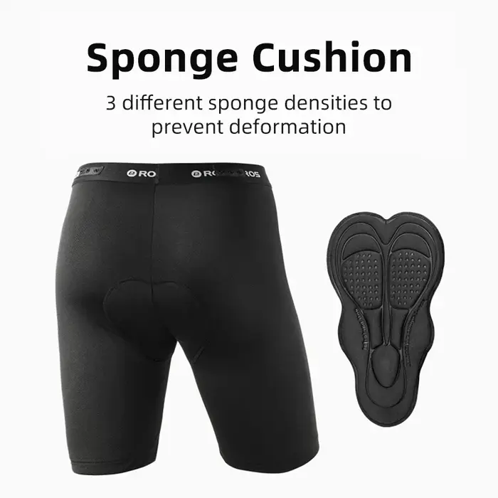ROCKBROS short de vélo homme respirant été Sports de plein air short de vélo pantalon vtt route sous