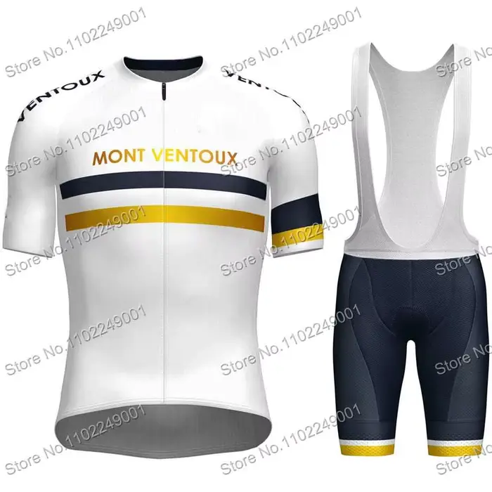 Tenue Mont Ventoux Maillot de cyclisme pour hommes