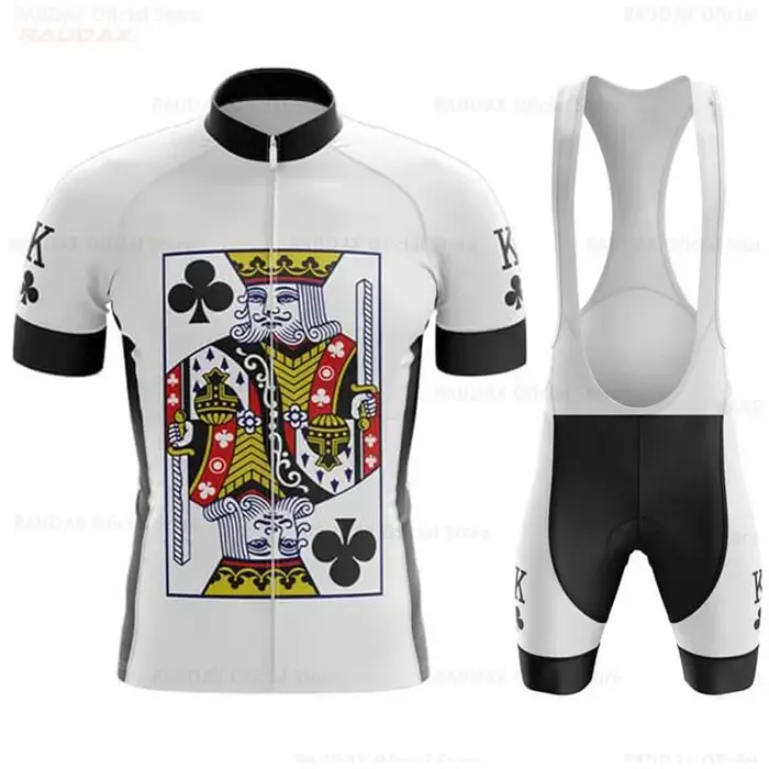 Nouvel ensemble de vêtements de cyclisme d'été anti-UV
