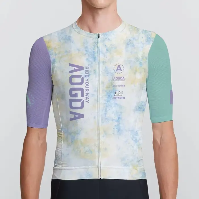 AOGDA Pro Team Aero maillot de cyclisme haute qualité léger vtt vélo de route
