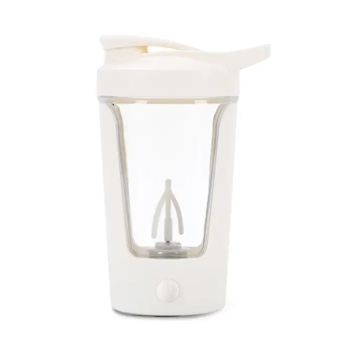Tasse de mélange électrique de 450ml, mélangeur de bouteilles Portable pour poudre de protéines, pou