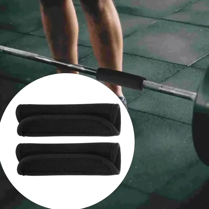 2 pièces poignées de coussin de barre de traction