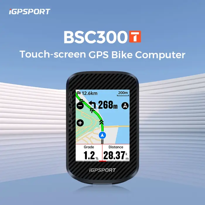 IGPSPORT BSC300 ordinateur de vélo GPS carte hors ligne mondiale odomètre de cyclisme BSC 300 Support changement électro