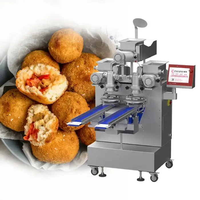Machine automatique multifonction pour la fabrication de boules de protéines, de dattes et de tamarin, 50-180 pièces/min