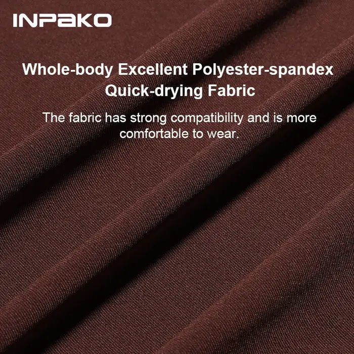Maillot de cyclisme INPAKO pour homme