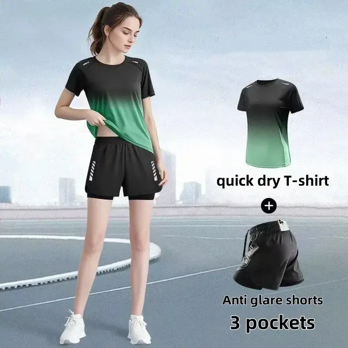 Ensemble de vêtements de sport pour femmes