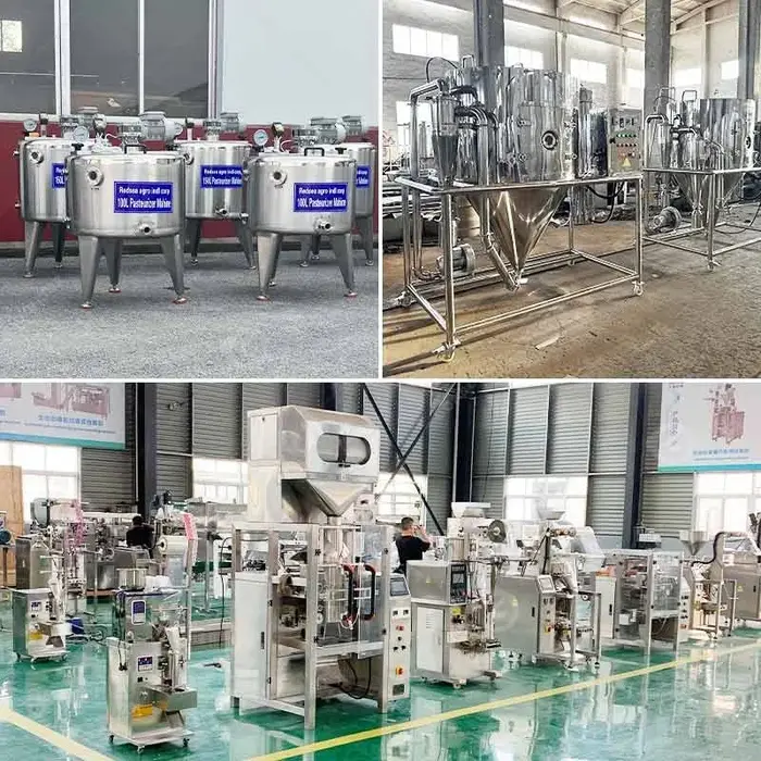 Machine de production de protéines de lactosérum