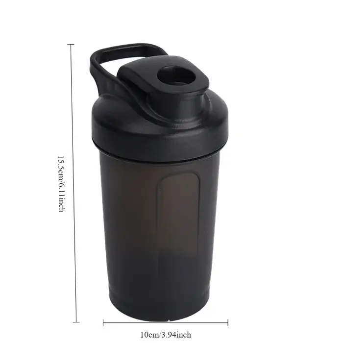 Bouteille Shaker Portable de poudre de protéines de 300ml