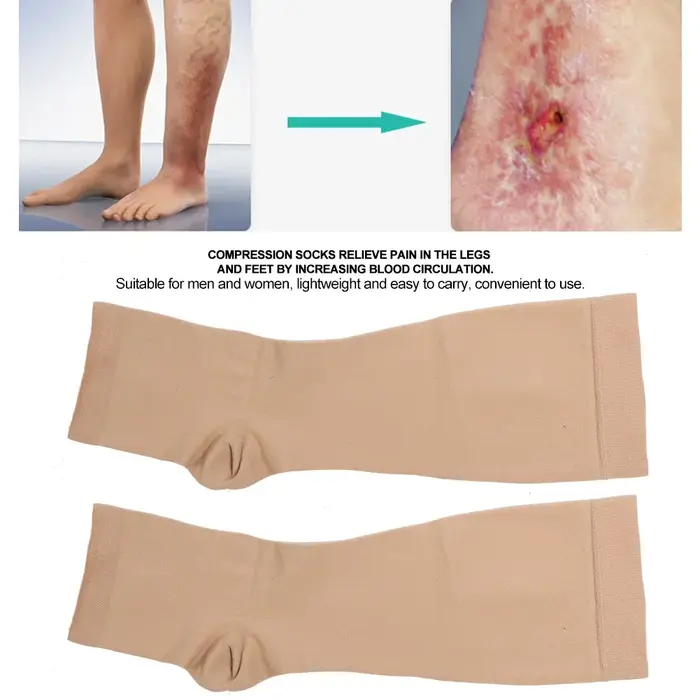 Chaussettes de Compression Médicale pour Amincir les Jambes