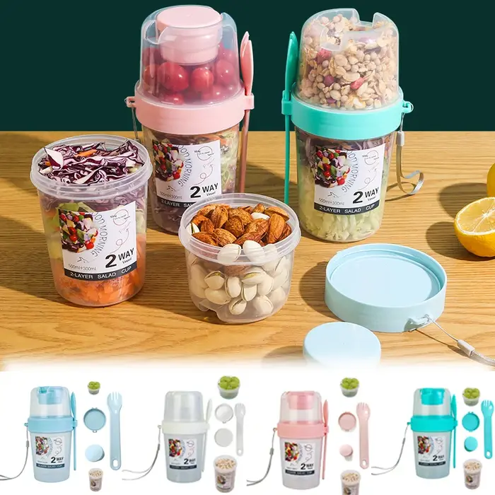 Céréal Overnight Oats Snack
