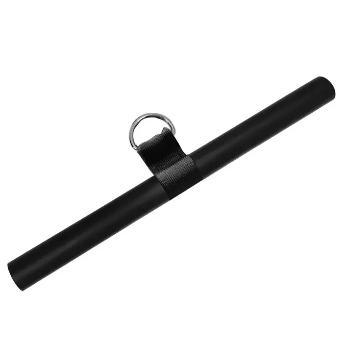 Barre droite de 40 cm pour machine à câble