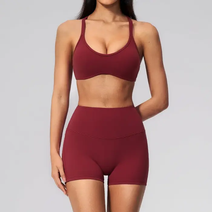 Ensemble de vêtements de sport pour femmes