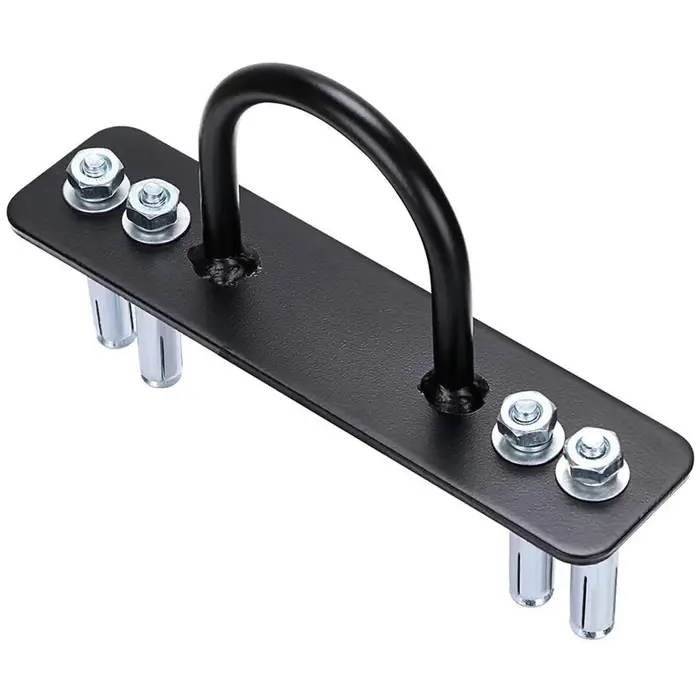 Kit d'ancrage pour corde de combat en acier inoxydable