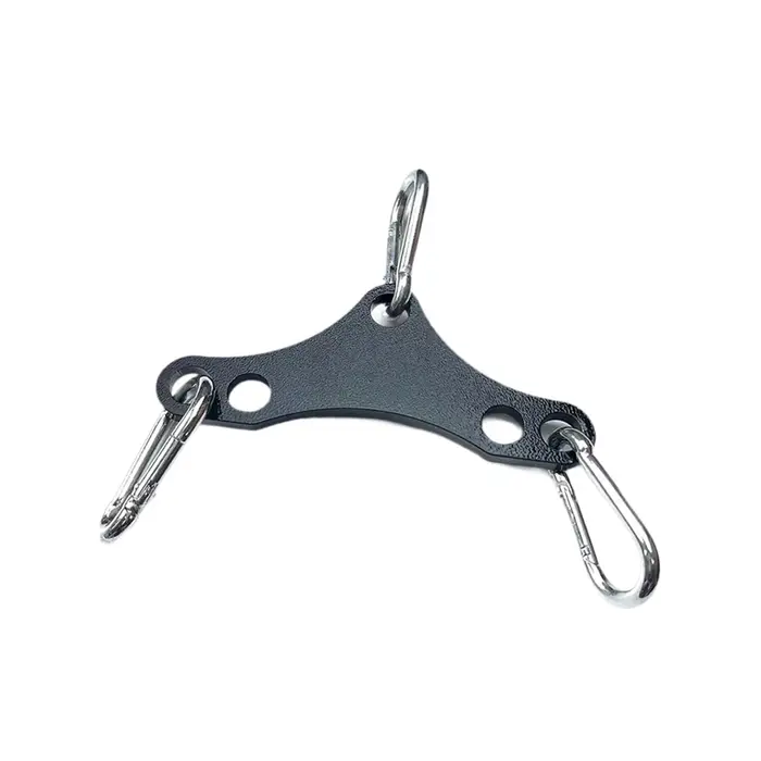 Plaque adaptatrice pour machine à câble de musculation