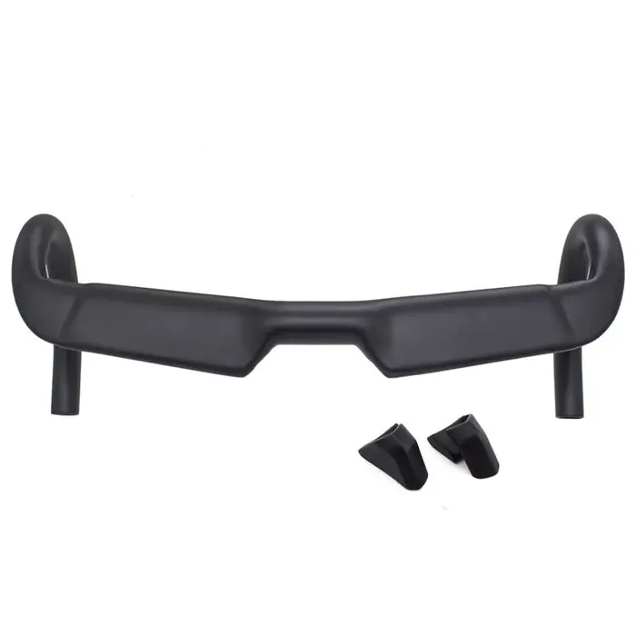 Guidon de vélo de route entièrement en Fiber de carbone T1000, guidon de vélo de sport, barre de chu