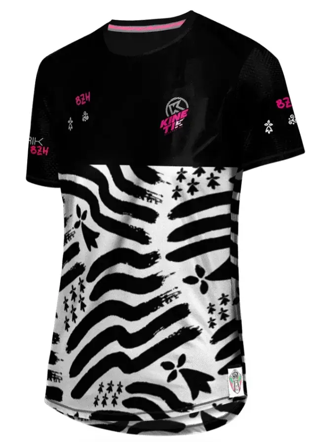 Maillot d'ocross à manches courtes pour femmes