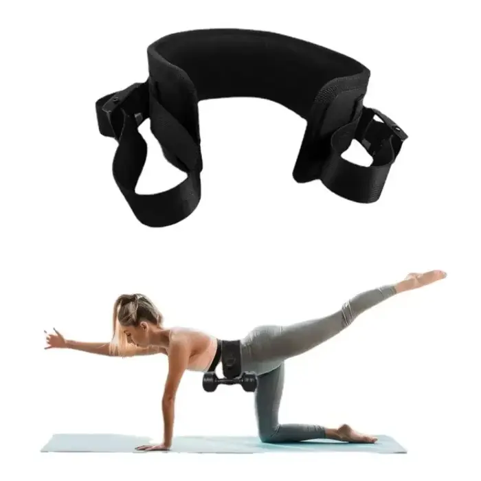 Ceinture HipThrust pour les exercices efficaces du pont de clute