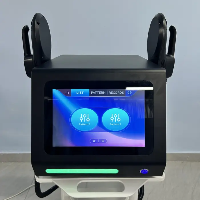 Stimulateur musculaire EMS, appareil de tonification musculaire MYOslim, sculpteur corporel, réducteur de cellulite, rehausseur de fesses pour entraînement à domicile