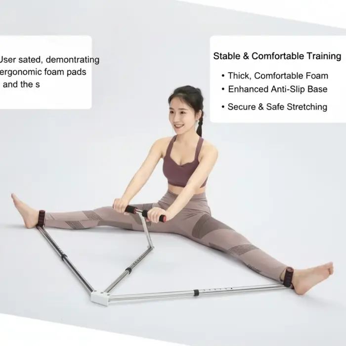 Écarteur de jambes à 3 barres