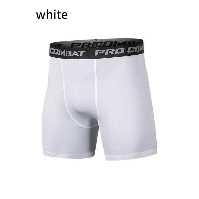 Leggings de basket-ball pour hommes, course à pied, entraînement physique, sous-vêtements à cinq poi