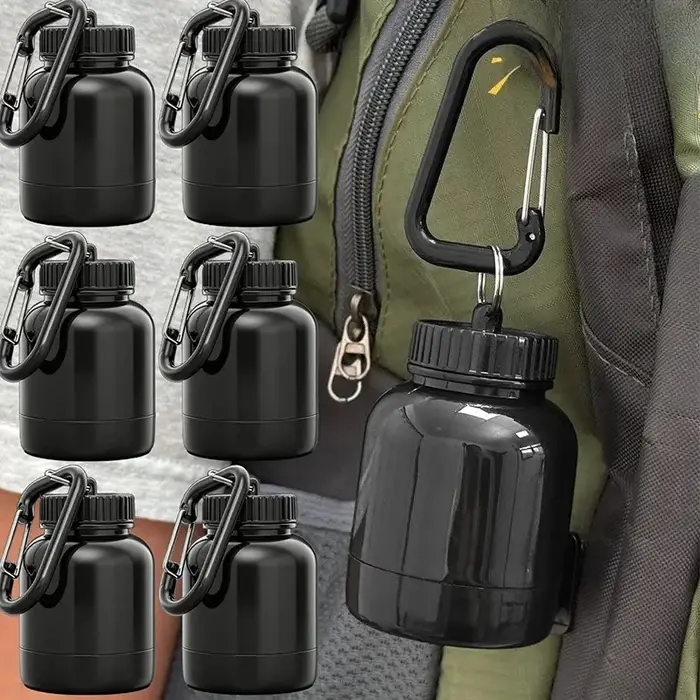 Conteneur de poudre de protéines de voyage