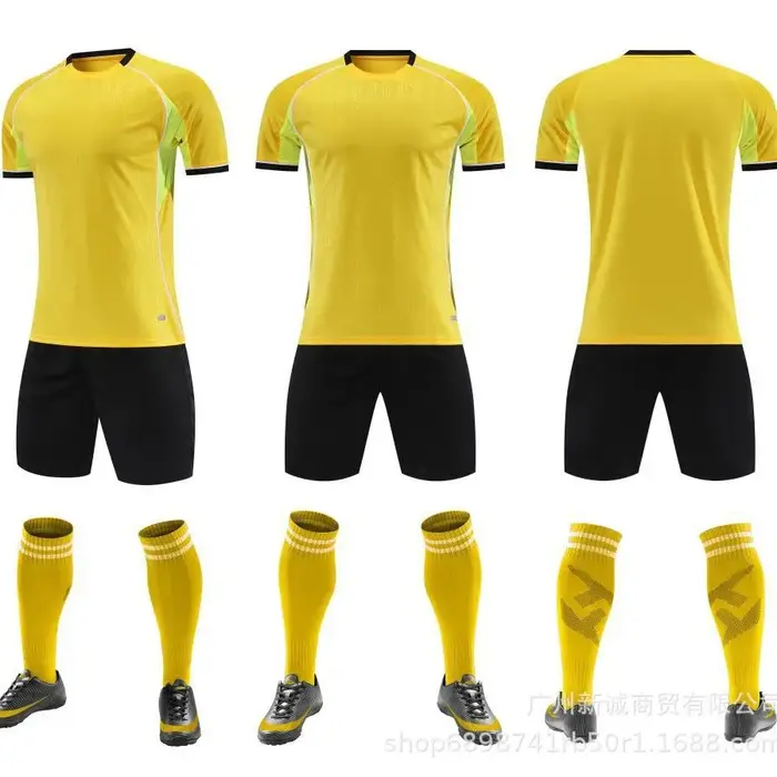 Ensemble d'uniforme de Football pour hommes