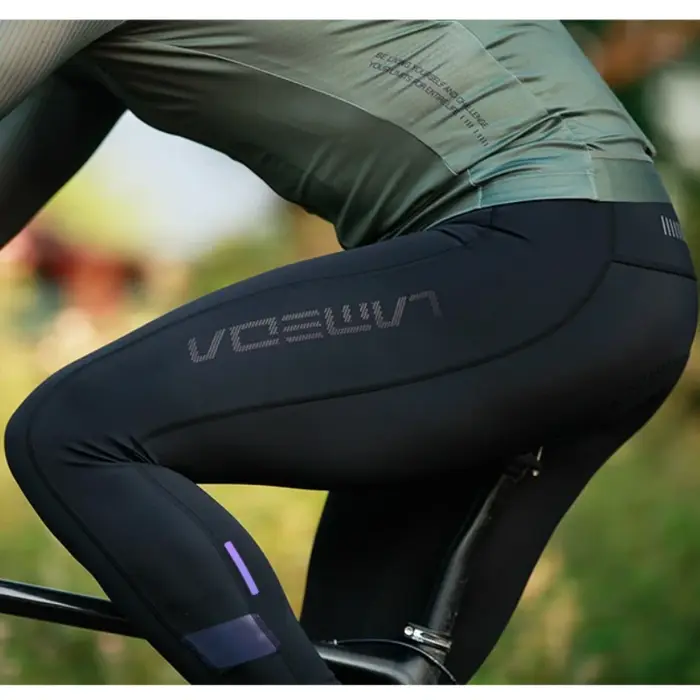 Lameda-Vêtements de cyclisme pour homme, pantalon anti-ald, à haute élasticité