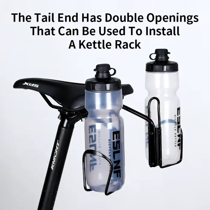 Cadre de stabilité du sac arrière de vélo