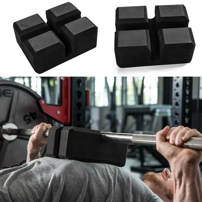 Banc presse bloc haltérophilie Squat profond musculation réglable planche d'épaule Portable sport Train formateur